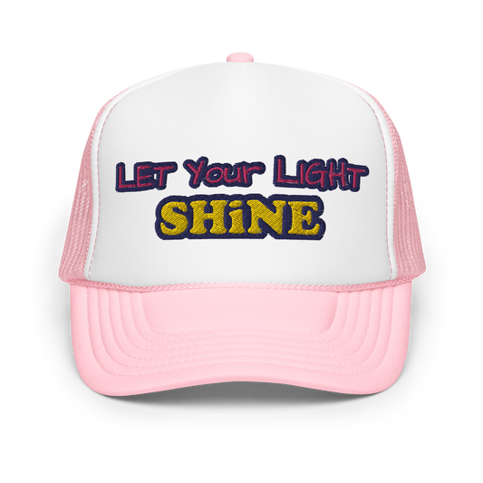 Let Your Light Shine Trucker Hat