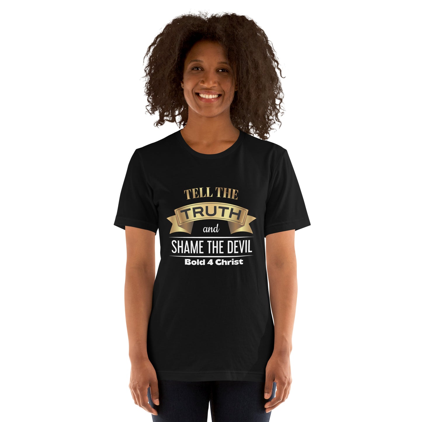 Truth Tee Black