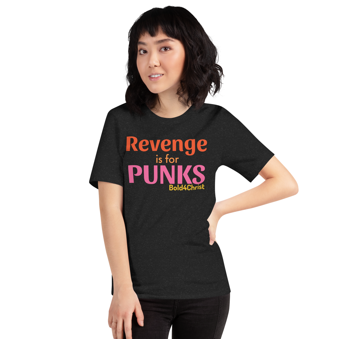 Revenge is for Punks Tee