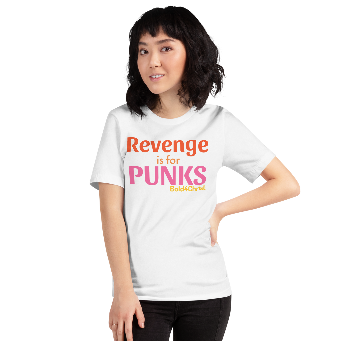 Revenge is for Punks Tee